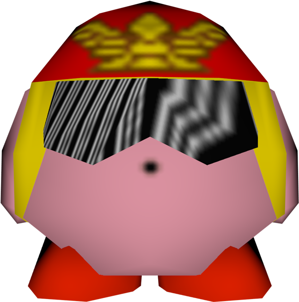 Download Zip Archive - Kirby N64 Smash Bros Png (750x650), Png Download