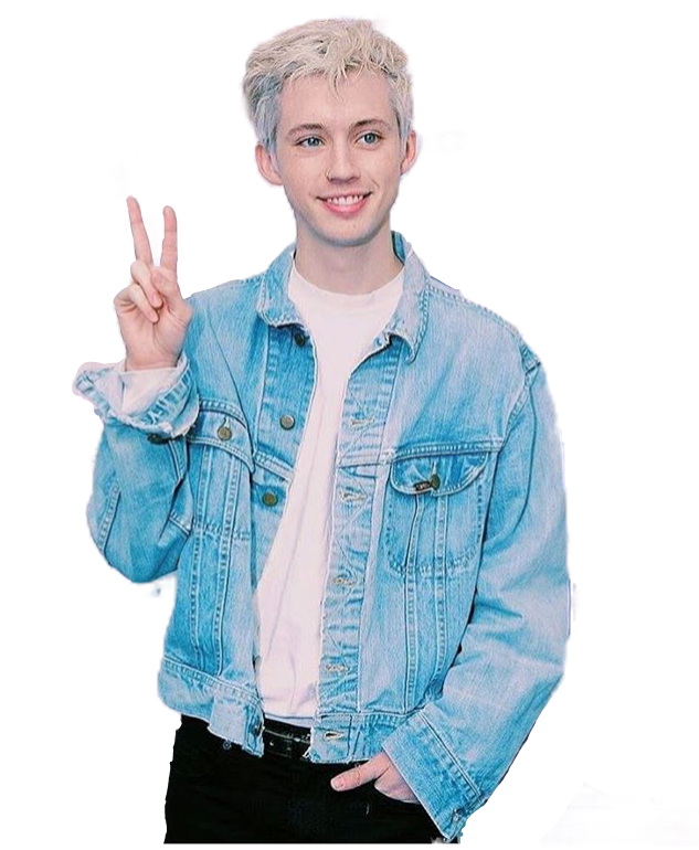 Troye Troyesivan Blueneighbourhood Trxyesivan Trxye - Troye Sivan (633x770), Png Download