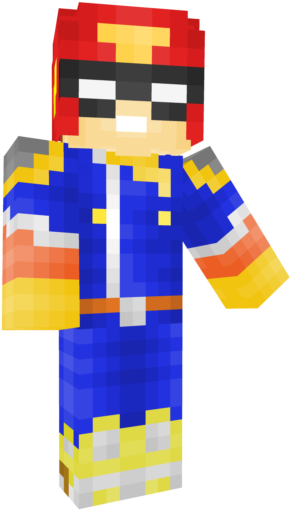 Just Done With Another Skin Request From Vicious23 - Minecraft Smash Bros Skins (640x640), Png Download