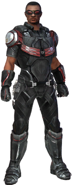 Marvel Falcon Png - Marvel Heroes Captain America Civil War (300x420), Png Download