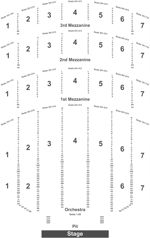 Radio City Music Hall (525x825), Png Download