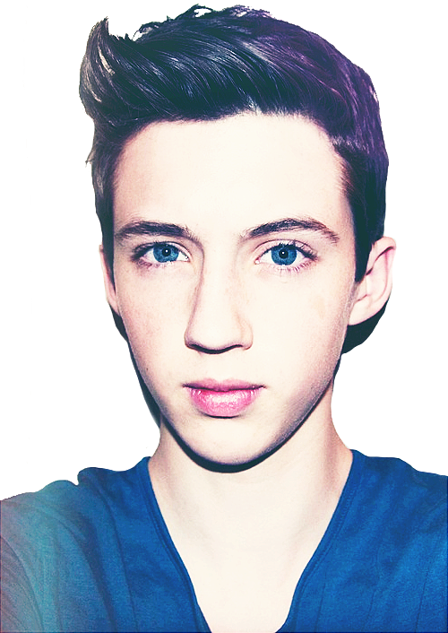 Troye Sivan Youtuber, Musician Attractive, Funny, - Troye Sivan 2012 (500x706), Png Download