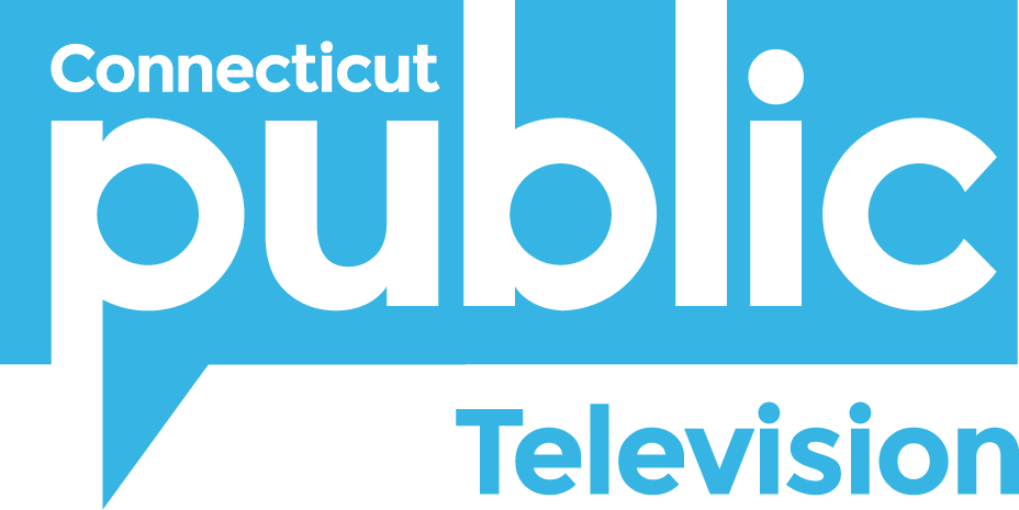 Logo - Connecticut Public Television Logo 1962 (928x465), Png Download
