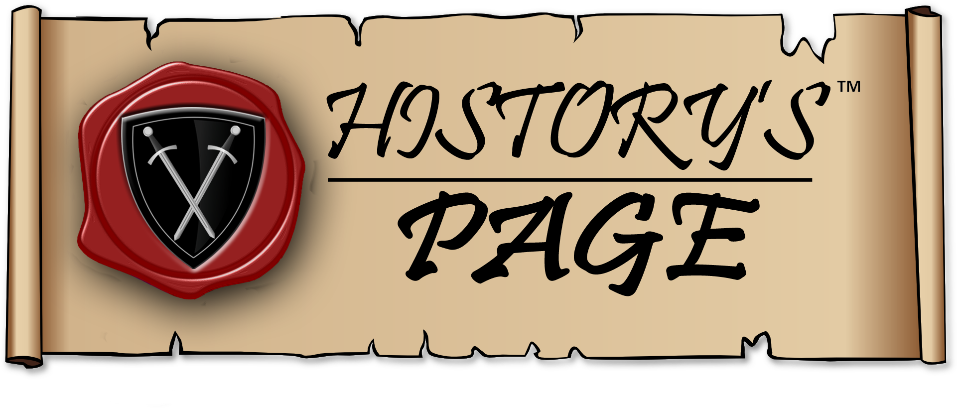 Historys Page (2000x1000), Png Download