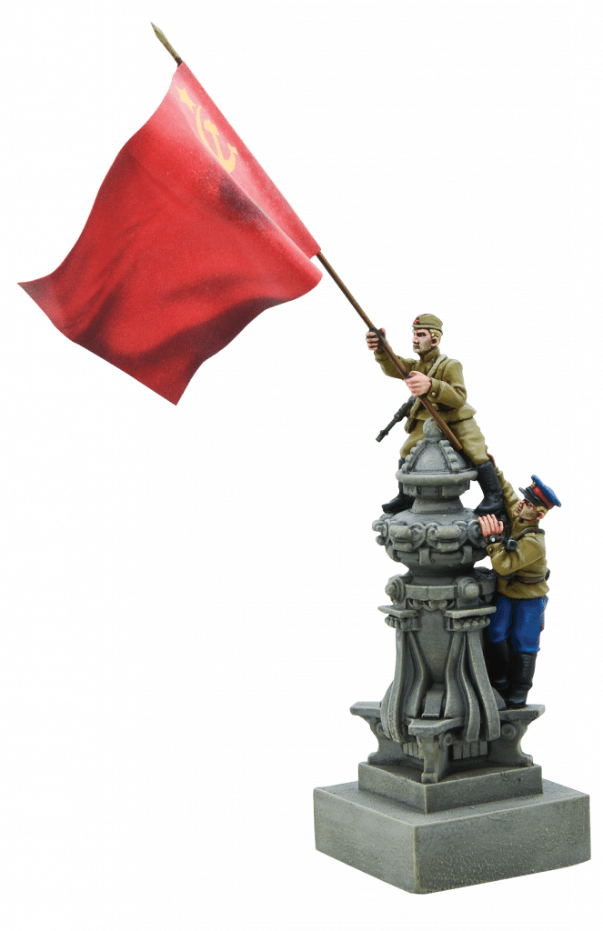 Moving On To The Infantry, There Are Soviet Weapon - Wlg Warlord Games The Battle For Berlin Battle-set (663x1024), Png Download