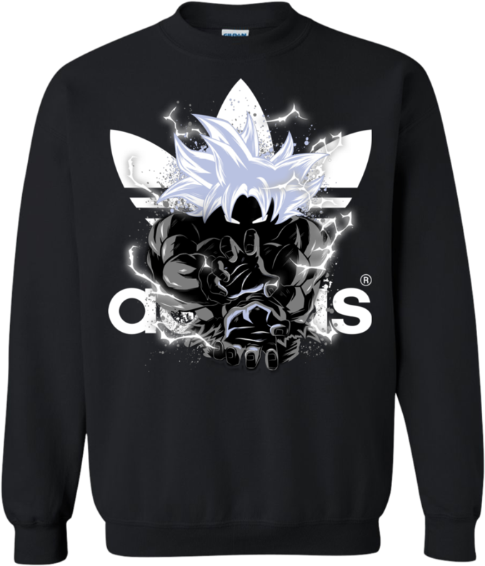 Goku Ultra Instinct Adidas Shirt - Yosemite Park T-shirts (800x800), Png Download