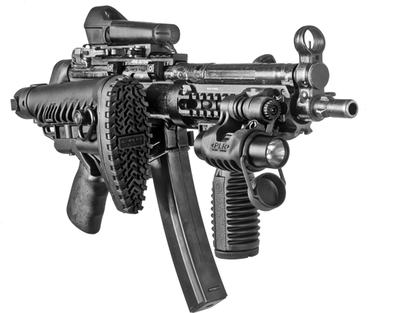 Складной Приклад Для M4 (765x450), Png Download