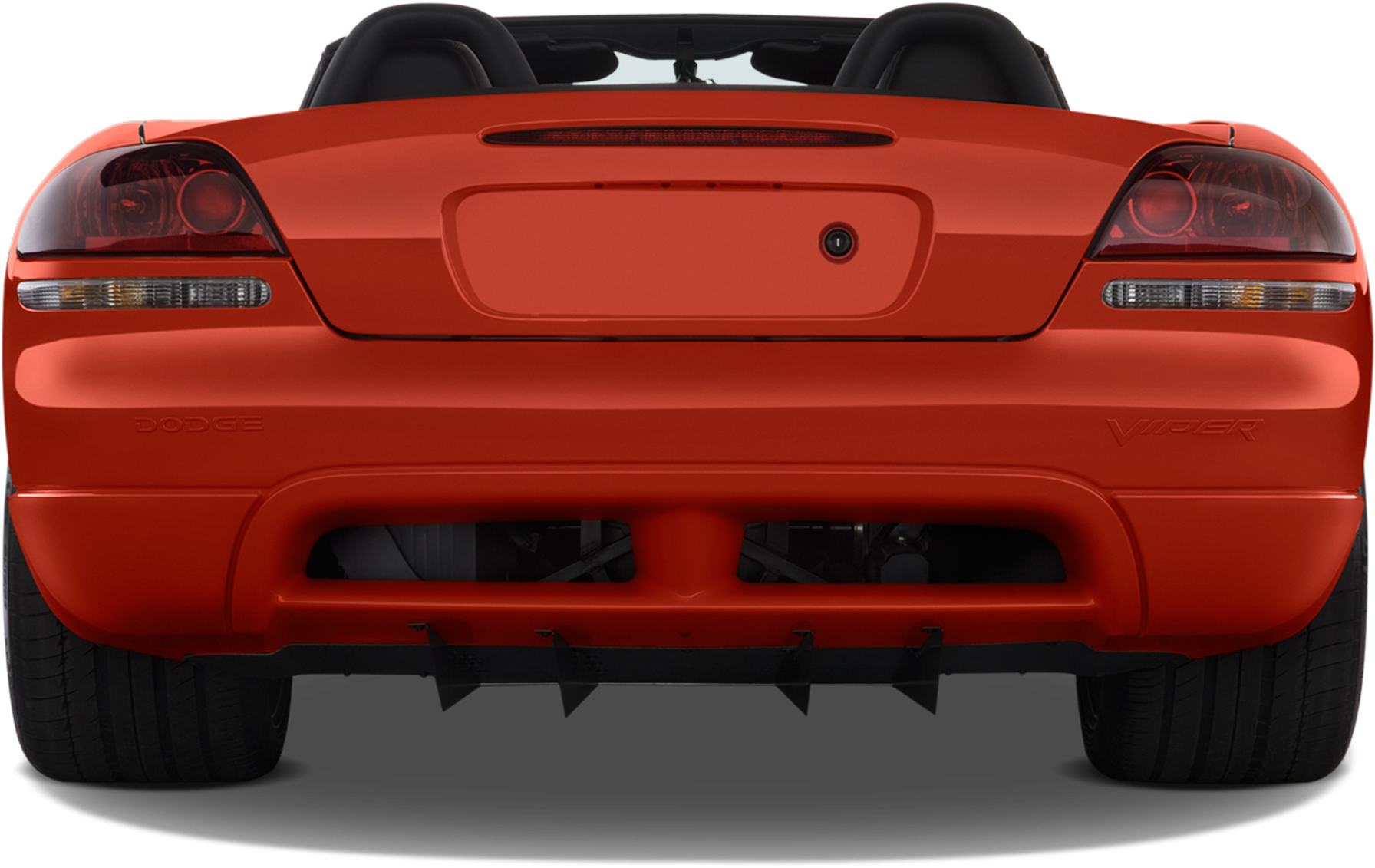 Dodge Viper Png File - Dodge Viper Srt10 Back (2048x1360), Png Download