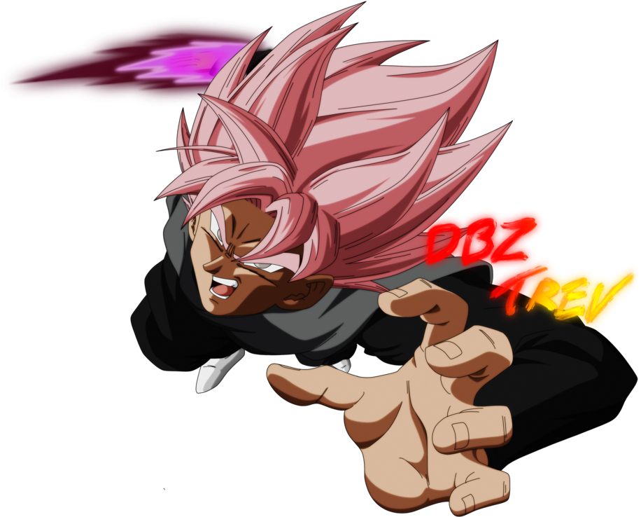 Killer Of Mortals, Goku Black By Dbztrev - Goku (968x826), Png Download