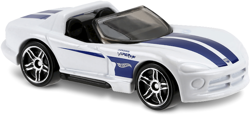 Dodge Viper Rt/10 - Hot Wheels Viper (892x407), Png Download