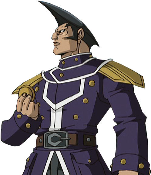 Viper-lrg - Thelonious Viper Yu Gi Oh (561x592), Png Download