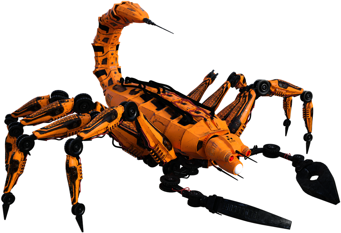 Princess Charlotte, Made Her Appearance, At Princess - Scorpio Robot (1280x880), Png Download