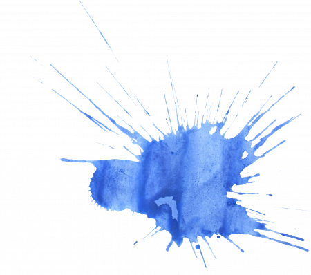 Splatter Drawing - Creative Arts (450x398), Png Download