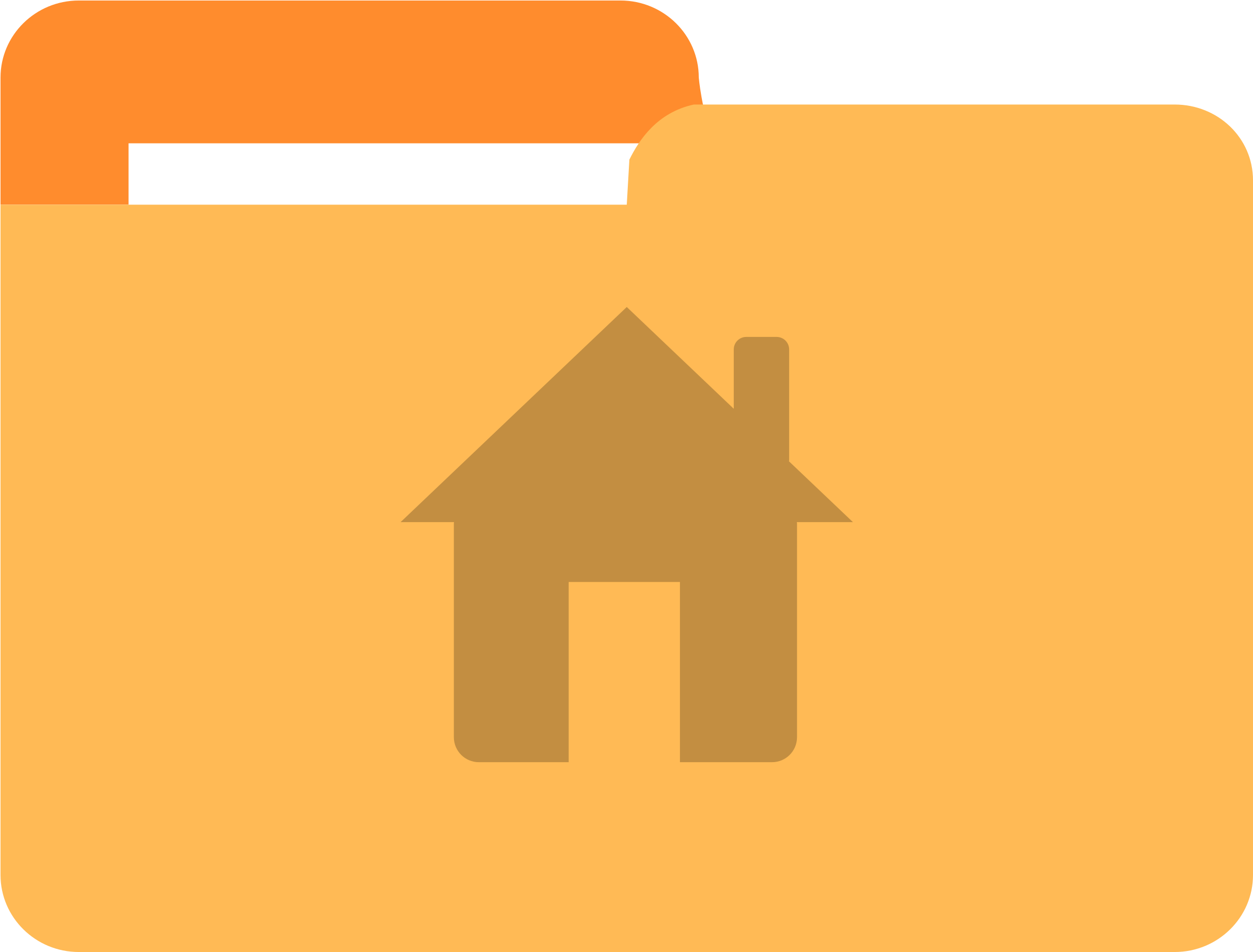 This Free Icons Png Design Of Home Folder, Carpeta (2400x2400), Png Download