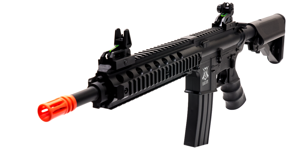 Black Ops Airsoft Rifle (1400x780), Png Download