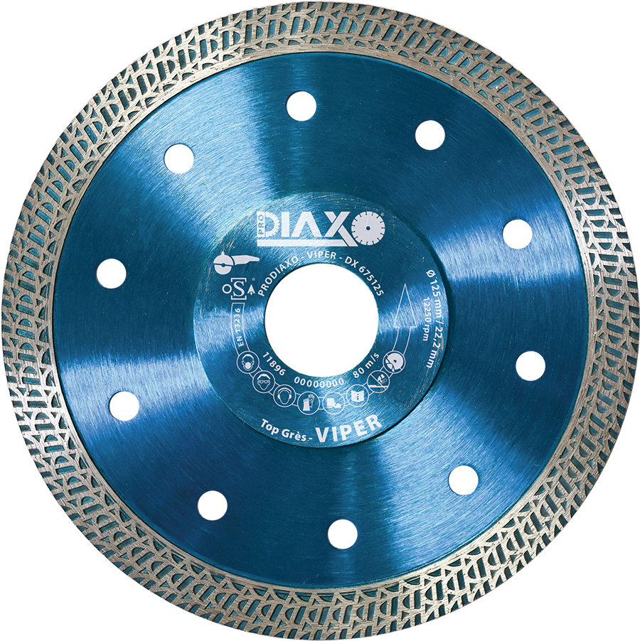 Viper - Rhodius Dg15 - 115 X 10.0 X 1.4 X 22.23 - Diamond Cutting (1000x1000), Png Download