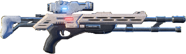 Assault Rifle (750x388), Png Download