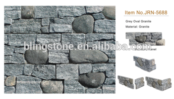 New Design Natural Granite Stone Wall - Stone Wall (350x350), Png Download