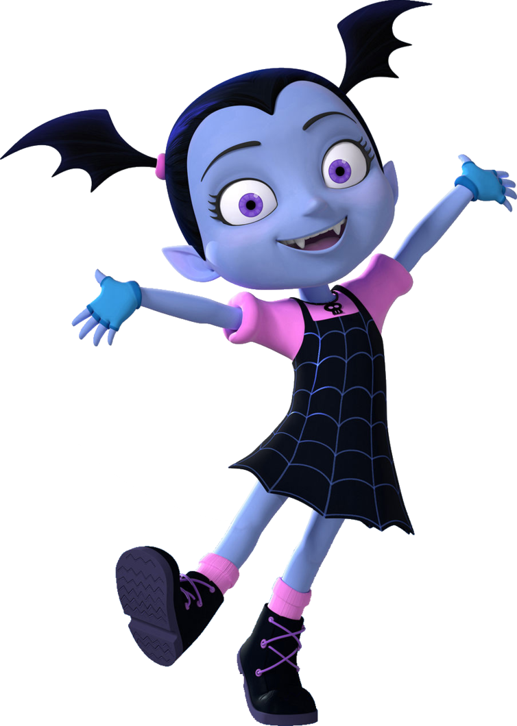 Download - Disney Vampirina: The Sleepover Cinestory Comic (651x899), Png Download