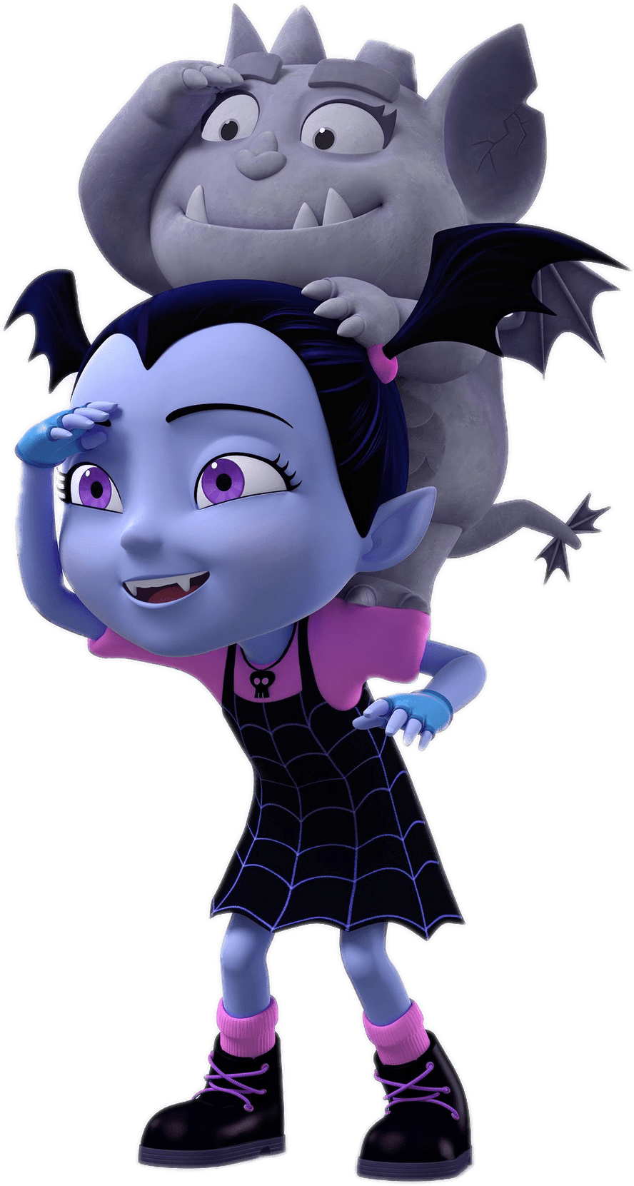 Download - Vampirina Y Gregoria (2048x2048), Png Download