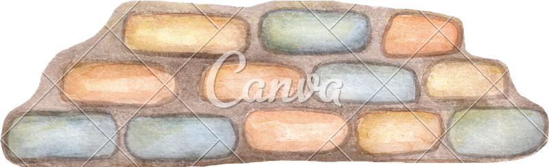 Crayon Drawing Of Wall - Drawing (800x244), Png Download
