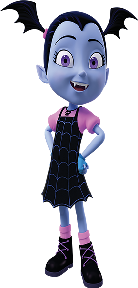 Slider2 - Vampirina Disney (400x600), Png Download