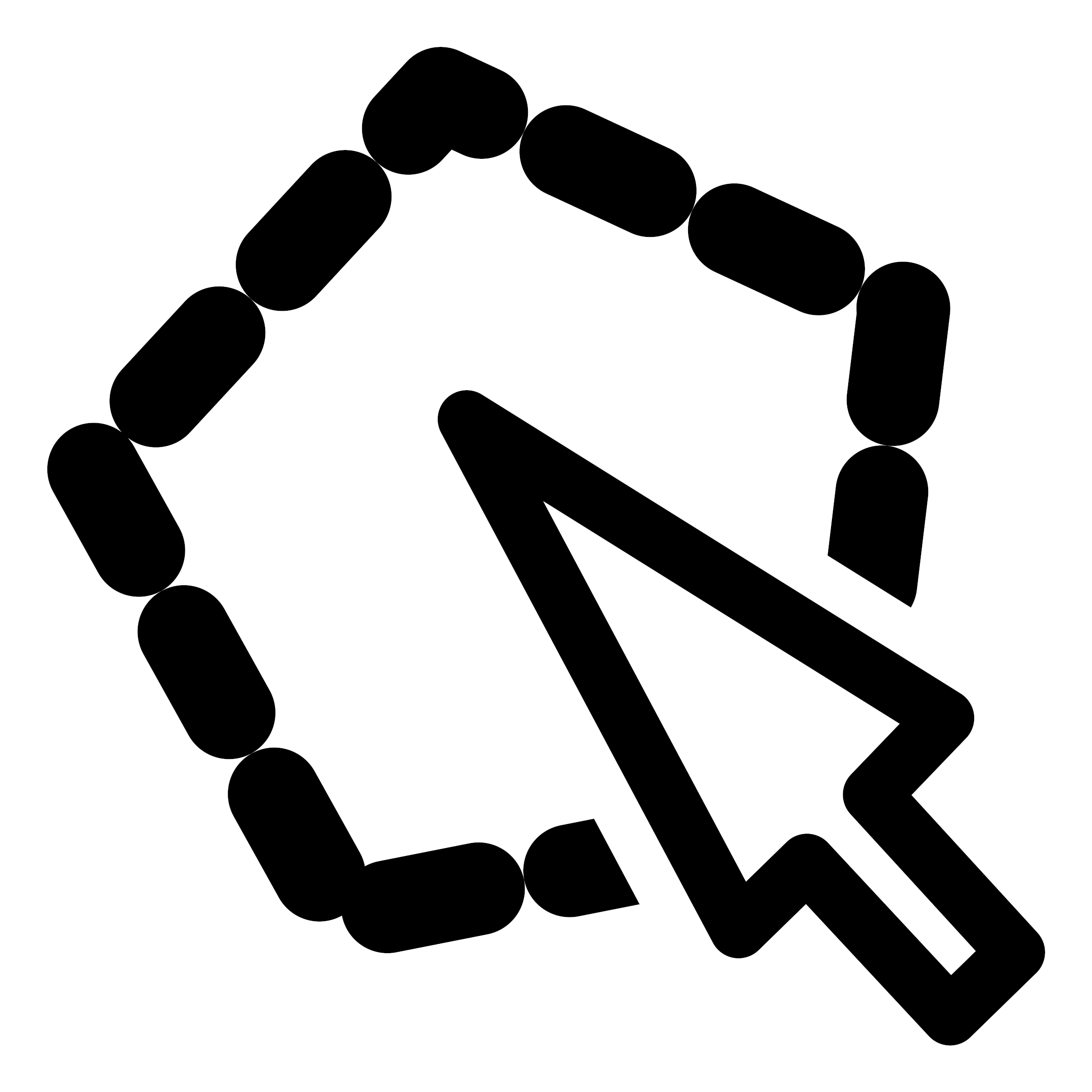 This Free Icons Png Design Of Mono Edit Polygon (2400x2400), Png Download