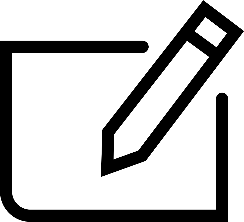 Edit Png Icon Free Download Onlinewebfonts Com - Icon (980x892), Png Download