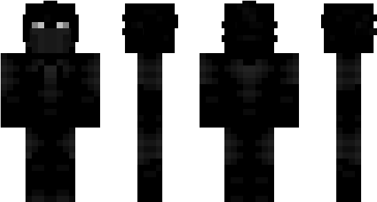 Minecraft Skin M4a1 - Minecraft (600x348), Png Download