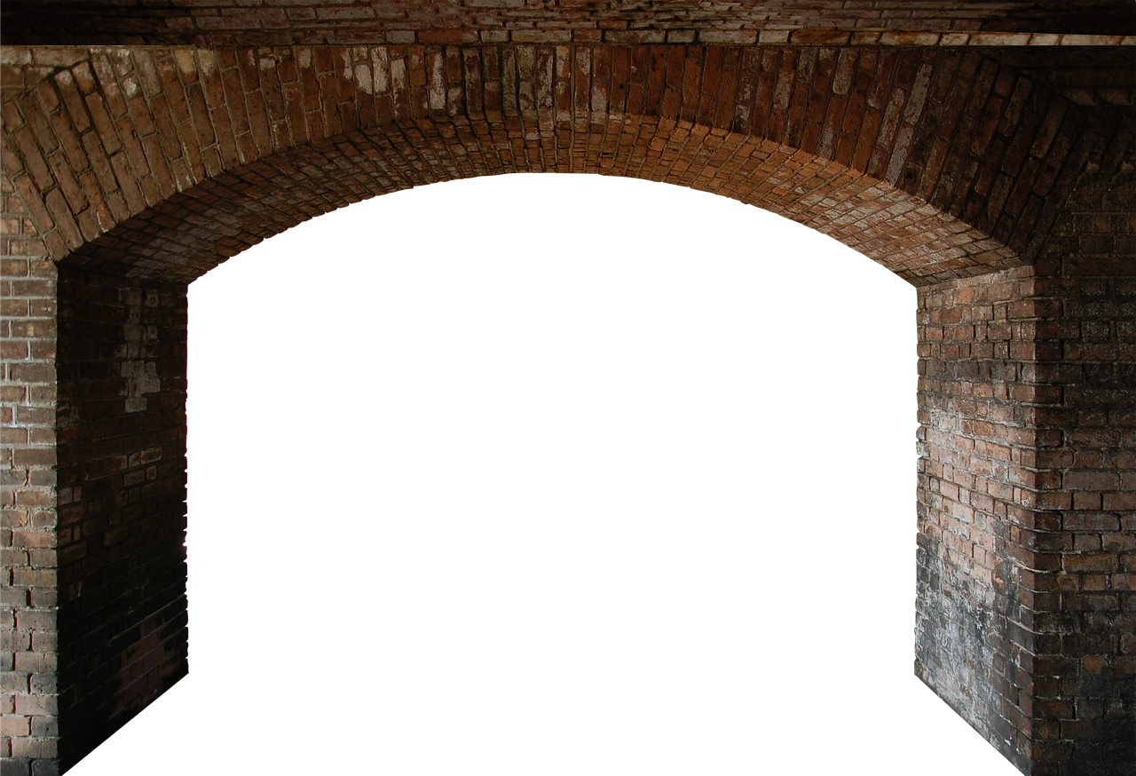 Arch Stone Stone Wall - Arco De Pedra Png (1280x874), Png Download