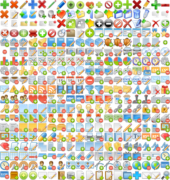 Download Add Delete Edit Icons Demo - Icon PNG Image with No Background ...