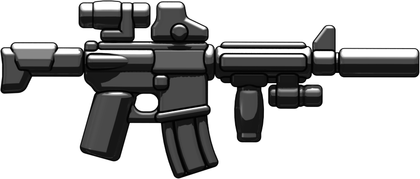 Undefined - Brickarms Modern Combat Tactical (861x368), Png Download