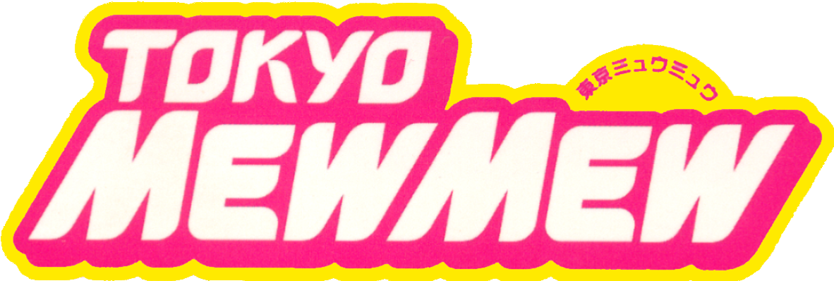 File - Tokyomewmewlogo - Tokyo Mew Mew Logo (1191x407), Png Download