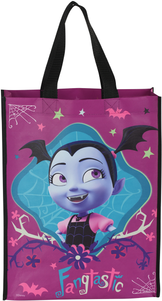 Vampirina Trick Or Treat Bag - Handbag (381x650), Png Download
