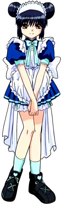 Transparent Minto In Her Cafe Mew Mew Uniform - Tokyo Mew Mew Minto (500x726), Png Download
