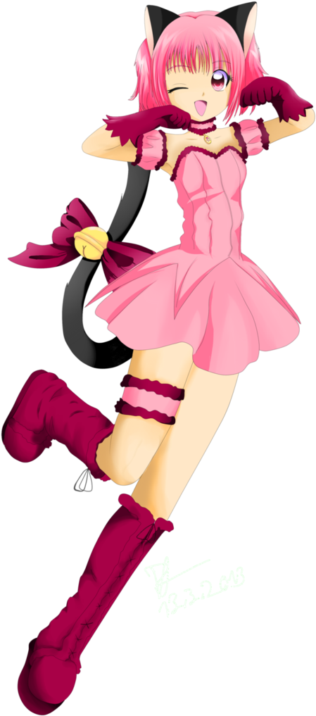 Mmd Tokyo Mew Mew (730x1095), Png Download