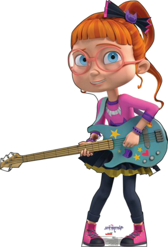 Untitled2 - Amigas De Vampirina Png (340x500), Png Download