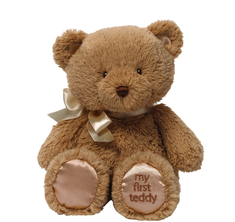 Teddy Bear Png - Gund My First Teddy Bear Baby Stuffed Animal, 10 Inches (800x800), Png Download