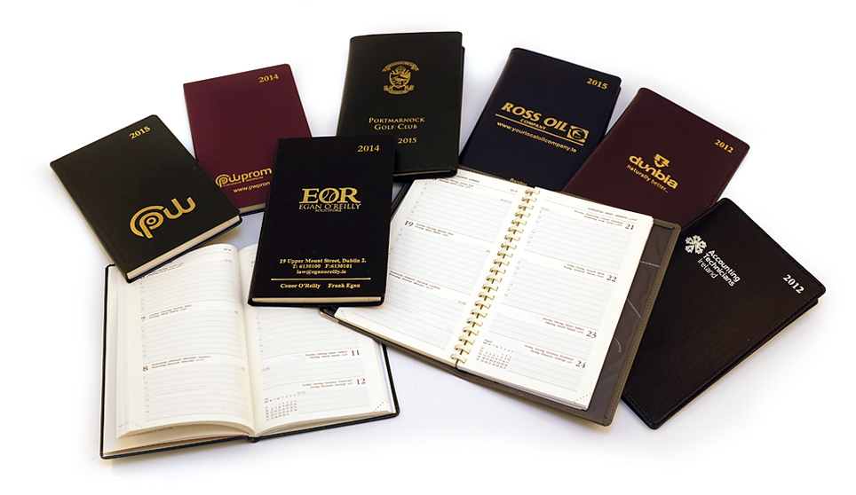 Pocket Diaries - Pw Displays (1108x557), Png Download