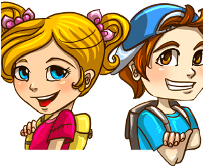 Bsckids (400x400), Png Download