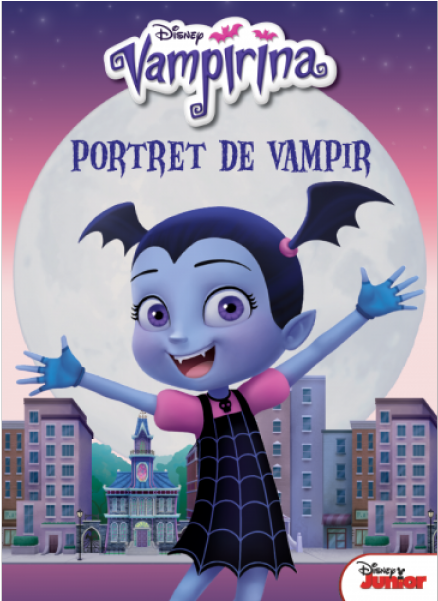 Walt Disney Vampirina: Volume 1 [dvd] (600x600), Png Download