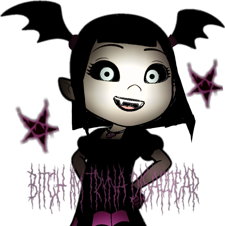 Mine Vampirina Kawaii Pentagram Vampire Lyrics Switchup - Vampirina Y Sus Amigos (760x764), Png Download