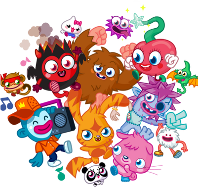 Kidtoytesters - Com - Moshi Monsters (400x400), Png Download