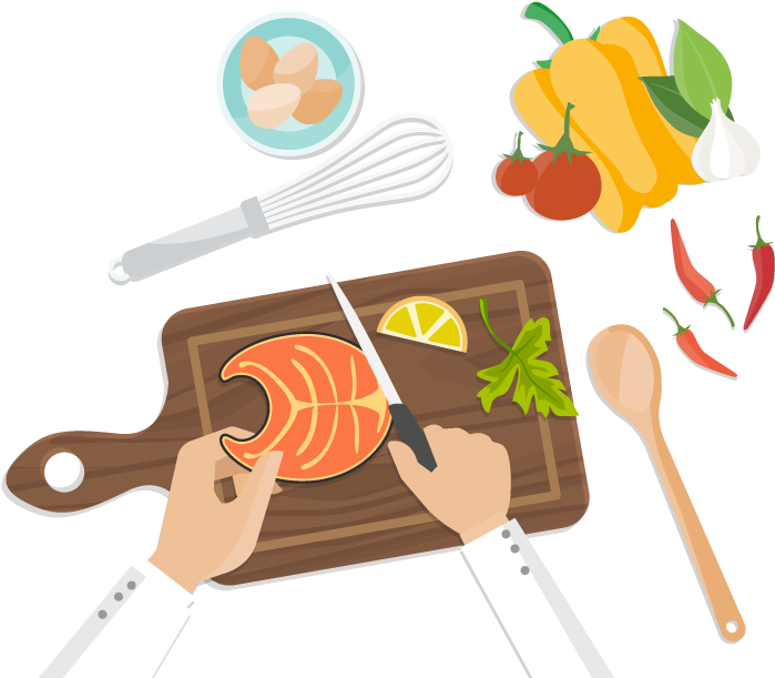 Food Diary - Datos Curiosos Sobre La Comida (703x642), Png Download