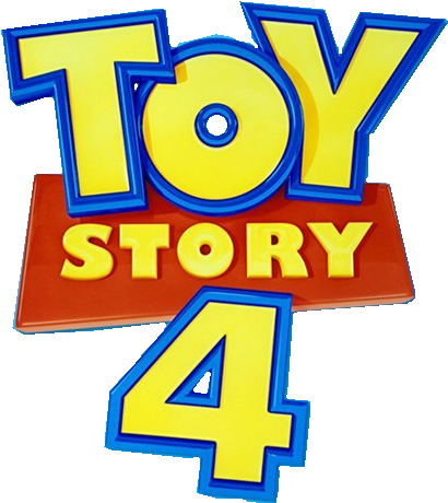 Toy Story 4 Logo - Toy Story 4 2019 Pixar (728x471), Png Download