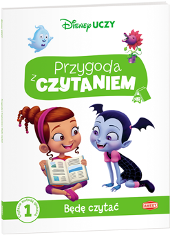 Disney Uczy. Przygoda Z Czytaniem. Poziom 1. Będę Czytać (750x461), Png Download