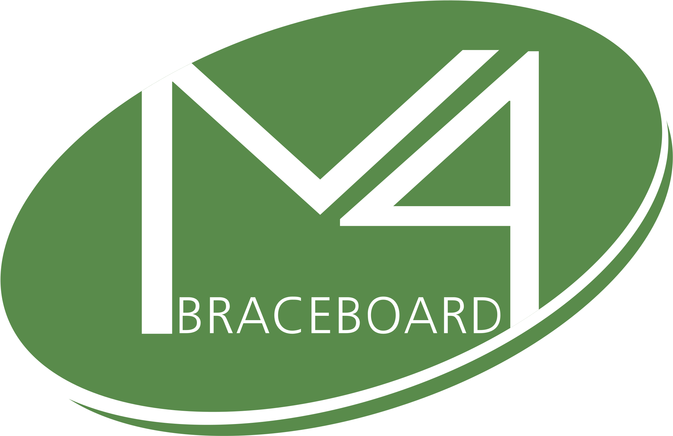 M4 Braceboard Logo Png Transparent - Logos M4 (2400x2400), Png Download