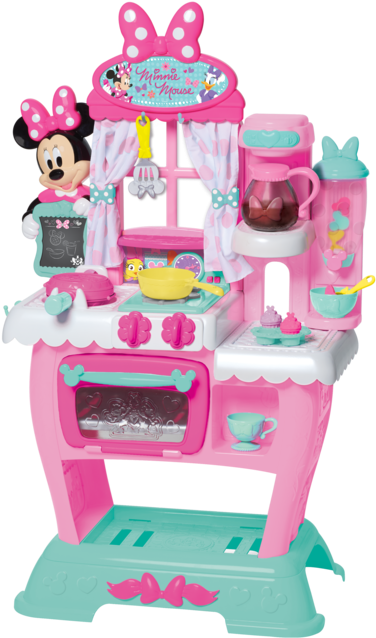 Minnie's Happy Helpers Brunch Café (655x655), Png Download