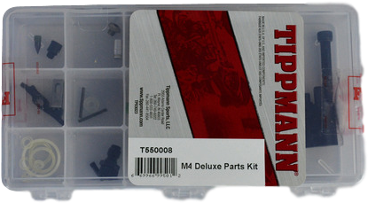 M4 Carbine Deluxe Parts Kit T550008 Clipped Rev 1 Roma9lhl3jwk - Tippmann Paintball 98 Custom Pro Deluxe Parts Kit (500x500), Png Download