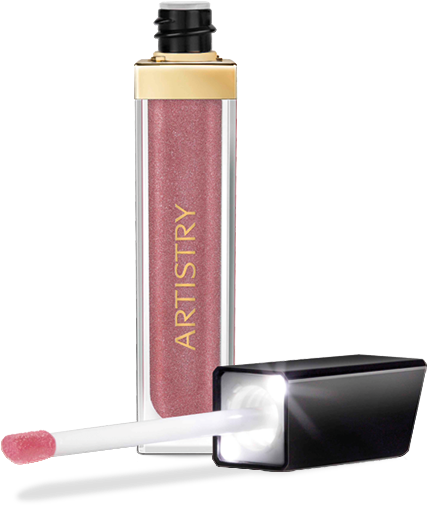 Artistry Light Up Lip Gloss Misty Mauve - Artistry Signature Color Light Up Lip Gloss (550x550), Png Download